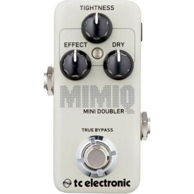 TC Electronic Mimiq Mini Doubler Efekt typu dubler (Guitare), Pédale d'effet, Noir TC Electronic Mimiq Mini Doubler Efekt typu dubler (Guitare), Pédale d'effet, Noir