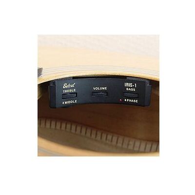 Belcat Iris-1 Sound Hole Preamp, Instrument : accessoires Belcat Iris-1 Sound Hole Preamp, Instrument : accessoires