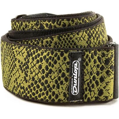 Jim Dunlop JimDunlop, Gitarren-Tragegurt Jacquard Serpentine, Guitare : accessoires, Multicolore Jim Dunlop JimDunlop, Gitarren-Tragegurt Jacquard Serpentine, Guitare : accessoires, Multicolore