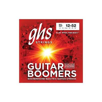 GHS DYL Dynamite Alloy (G3 w) 012/052, Corde de guitare GHS DYL Dynamite Alloy (G3 w) 012/052, Corde de guitare