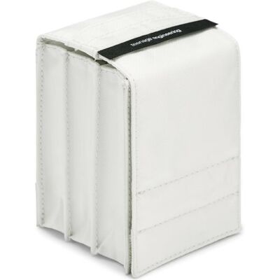 Teenage Engineering Sac d'accordéon de terrain, Boîtier + housse pour instrument, Blanc Teenage Engineering Sac d'accordéon de terrain, Boîtier + housse pour instrument, Blanc