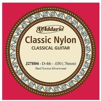 D'Addario J27H04 (0.03"), Corde de guitare D'Addario J27H04 (0.03"), Corde de guitare