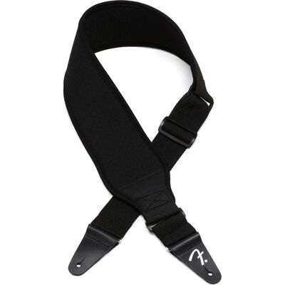 Fender Swell Neoprene Strap, 7,5cm, Guitare : accessoires, Noir Fender Swell Neoprene Strap, 7,5cm, Guitare : accessoires, Noir