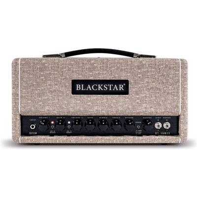 Blackstar St. James 50/EL34H Fawn buizen gitaarversterker top (Guitare, 50 W), Amplificateur, Marron Blackstar St. James 50/EL34H Fawn buizen gitaarversterker top (Guitare, 50 W), Amplificateur, Marron
