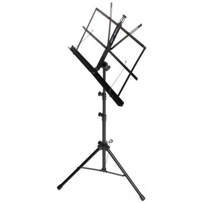 Quik Lok Quiklok Stand de musique léger avec sac en nylon, Pupitre, Noir Quik Lok Quiklok Stand de musique léger avec sac en nylon, Pupitre, Noir