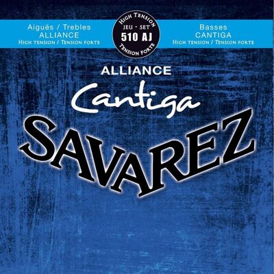 Savarez 510 AJ Alliance Cantiga HT (Guitare, 0.03"), Corde de guitare Savarez 510 AJ Alliance Cantiga HT (Guitare, 0.03"), Corde de guitare