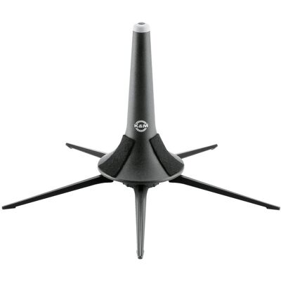 K&M Stand de trompette 15213 (Trompettes), Pied + support pour instrument, Noir K&M Stand de trompette 15213 (Trompettes), Pied + support pour instrument, Noir