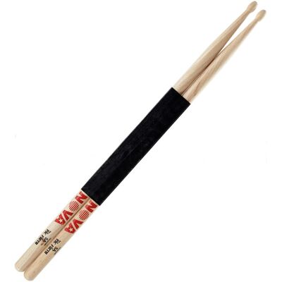 Vic Firth Nova 5A (Batterie), Baguettes de batterie + maillets, Marron Vic Firth Nova 5A (Batterie), Baguettes de batterie + maillets, Marron