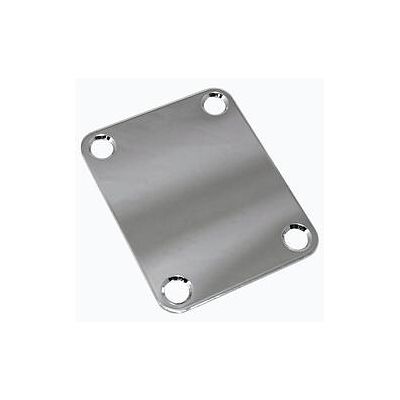 AllParts AP AP 0600-010 Plaque de col 4 trous chromée (Pièces de rechange pour instruments), Instrument : accessoires, Argent AllParts AP AP 0600-010 Plaque de col 4 trous chromée (Pièces de rechange pour instruments), Instrument : accessoires, Argent