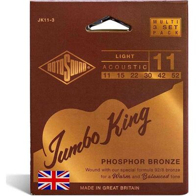 Rotosound JK11-3 (Guitare, 0.05"), Corde de guitare Rotosound JK11-3 (Guitare, 0.05"), Corde de guitare
