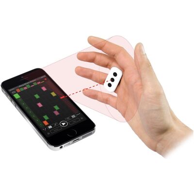 IK Multimedia iRing Motion Controller, Processeur d’effets audio, Blanc IK Multimedia iRing Motion Controller, Processeur d’effets audio, Blanc