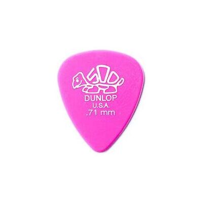 Dunlop Plectren Delrin 071 (12), Médiator Dunlop Plectren Delrin 071 (12), Médiator
