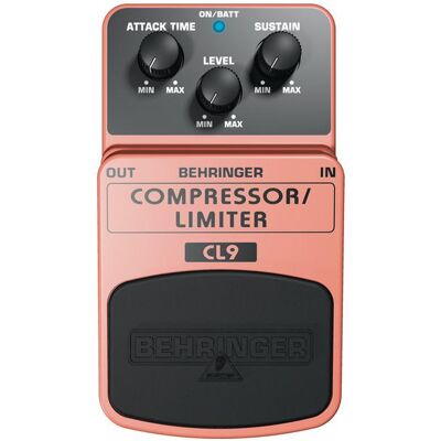 Behringer CL9 Efekt gitarowy (Guitare, Guitare électrique), Pédale d'effet Behringer CL9 Efekt gitarowy (Guitare, Guitare électrique), Pédale d'effet