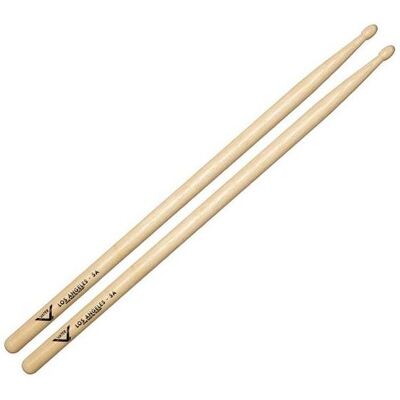 Vater Los Angeles 5A Wood Tip Drumsticks 1 paire (Batterie), Baguettes de batterie + maillets, Marron Vater Los Angeles 5A Wood Tip Drumsticks 1 paire (Batterie), Baguettes de batterie + maillets, Marron