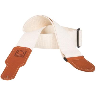 Roland BSC-20-NAT Ceinture d'instrument, Guitare : accessoires, Marron, Blanc Roland BSC-20-NAT Ceinture d'instrument, Guitare : accessoires, Marron, Blanc