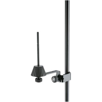 K&M Flötenhalter 15265 (flute), Pied + support pour instrument, Noir K&M Flötenhalter 15265 (flute), Pied + support pour instrument, Noir