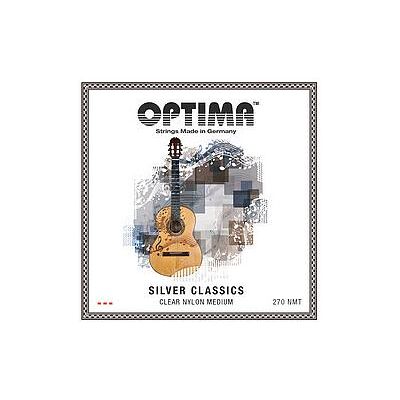 Optima 270NMT Silver Classics 4/4 (Guitare), Corde de guitare Optima 270NMT Silver Classics 4/4 (Guitare), Corde de guitare
