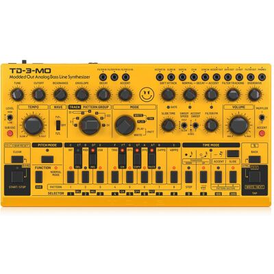 Behringer TD-3-MO-AM, Synthétiseur, Or Behringer TD-3-MO-AM, Synthétiseur, Or