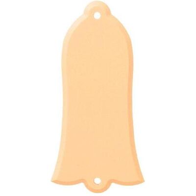 AllParts AP PG 9485-028 LP Truss Rod Cover crème (Pièces de rechange pour instruments), Instrument : accessoires, Beige AllParts AP PG 9485-028 LP Truss Rod Cover crème (Pièces de rechange pour instruments), Instrument : accessoires, Beige