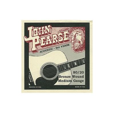 John Pearse J. Pearse 300 M Bronze 013/056, Corde de guitare John Pearse J. Pearse 300 M Bronze 013/056, Corde de guitare