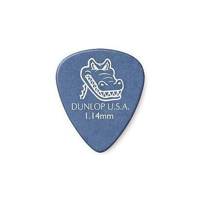 Dunlop Plectren Gator Grip 114 (12), Médiator Dunlop Plectren Gator Grip 114 (12), Médiator