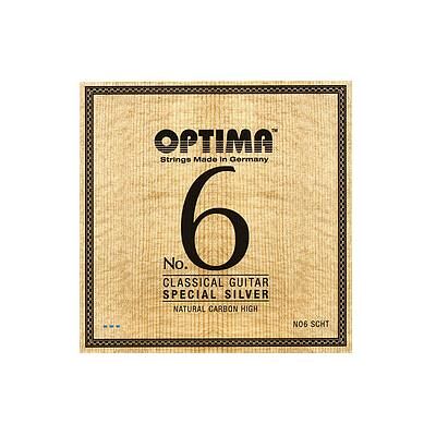 Optima No.6 SCHT Silver Classic Carbon (Mandoline), Corde de guitare Optima No.6 SCHT Silver Classic Carbon (Mandoline), Corde de guitare