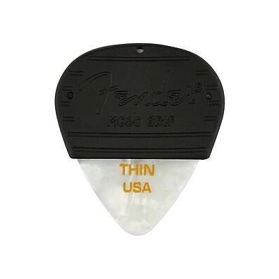 Fender Mojo Grip wh. moto Pick thin (3), Médiator Fender Mojo Grip wh. moto Pick thin (3), Médiator