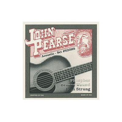 John Pearse J. Pearse 620HS High Strung 012/030 (Guitare), Corde de guitare John Pearse J. Pearse 620HS High Strung 012/030 (Guitare), Corde de guitare