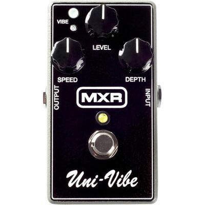 Mxr M68 Uni-Vibe Phase-Shifter effectpedaal (Guitare, Guitare électrique), Pédale d'effet, Argent Mxr M68 Uni-Vibe Phase-Shifter effectpedaal (Guitare, Guitare électrique), Pédale d'effet, Argent