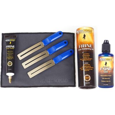 Nomad MN144 Total Fretboard Care Kit, Guitare : accessoires Nomad MN144 Total Fretboard Care Kit, Guitare : accessoires