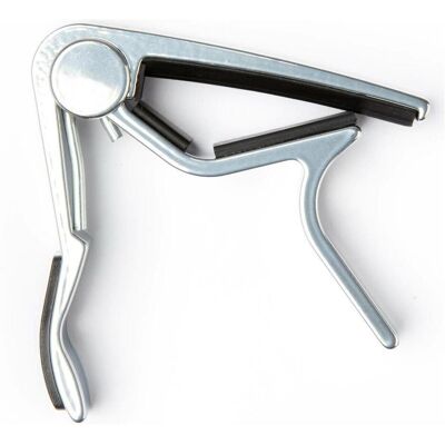 Dunlop 83C Capo pour guitare acoustique en, Guitare : accessoires, Argent Dunlop 83C Capo pour guitare acoustique en, Guitare : accessoires, Argent