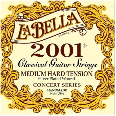 La Bella Classic 2001 MHT (Guitare), Corde de guitare La Bella Classic 2001 MHT (Guitare), Corde de guitare