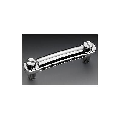 Schaller Stop Tailpiece chrome, Instrument : accessoires, Argent Schaller Stop Tailpiece chrome, Instrument : accessoires, Argent