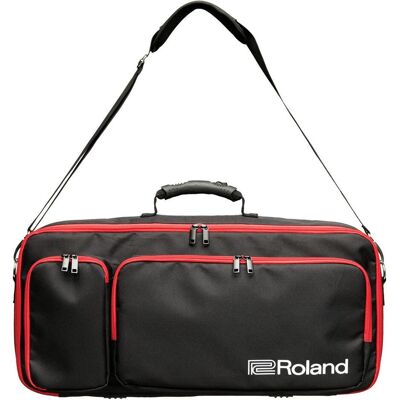 Roland CB-JDXi, Boîtier + housse pour instrument, Noir, Rouge Roland CB-JDXi, Boîtier + housse pour instrument, Noir, Rouge
