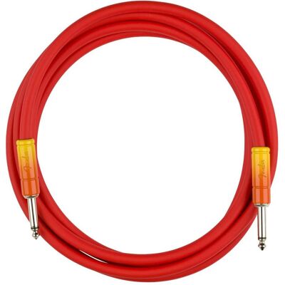 Fender Ombré Instrument Cable (3 m, Câble jack 6,3 mm), Câble audio Fender Ombré Instrument Cable (3 m, Câble jack 6,3 mm), Câble audio