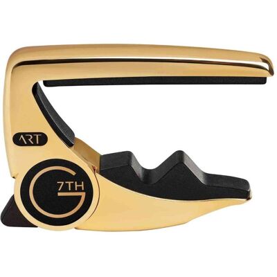 G7th Performance 3 ART Acoustic gold pl, Guitare : accessoires, Or G7th Performance 3 ART Acoustic gold pl, Guitare : accessoires, Or