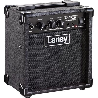 Laney Série LX10 Amplificateur combo pour guitare 10W (Guitare, 10 W), Amplificateur, Noir Laney Série LX10 Amplificateur combo pour guitare 10W (Guitare, 10 W), Amplificateur, Noir
