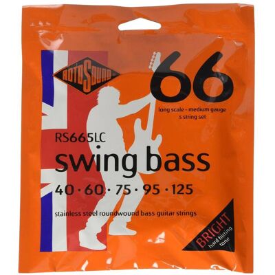 Rotosound RS665LC (5x, Guitare électrique), Corde de guitare Rotosound RS665LC (5x, Guitare électrique), Corde de guitare