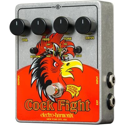 Electro-Harmonix Cock Fight (Guitare électrique), Pédale d'effet, Gris, Rouge Electro-Harmonix Cock Fight (Guitare électrique), Pédale d'effet, Gris, Rouge
