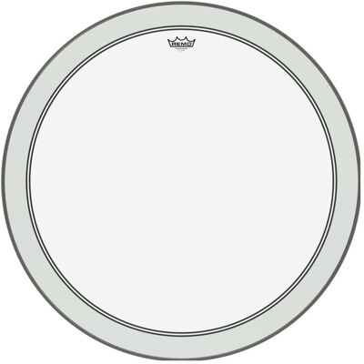 Remo P3 BD (Caisse claire, Grosse caisse, Tom), Peau de batterie, Transparent Remo P3 BD (Caisse claire, Grosse caisse, Tom), Peau de batterie, Transparent