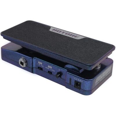 Hotone Soul Press II wah-pedaal / volumepedaal / expressiepedaal (Guitare électrique), Pédale d'effet, Bleu Hotone Soul Press II wah-pedaal / volumepedaal / expressiepedaal (Guitare électrique), Pédale d'effet, Bleu