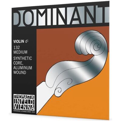 Thomastik Dominant Med. D 4/4 (1x, Violon), Corde de guitare Thomastik Dominant Med. D 4/4 (1x, Violon), Corde de guitare