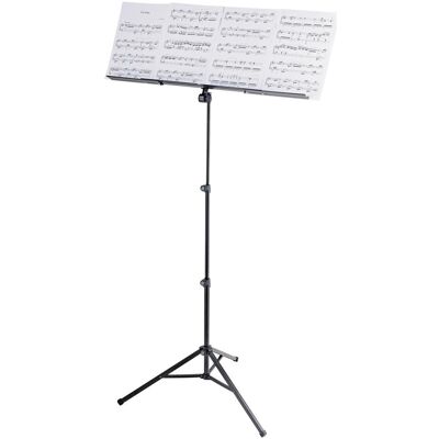 K&M Robby Plus, Pupitre, Noir K&M Robby Plus, Pupitre, Noir