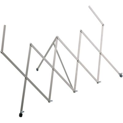 K&M 12400, Pupitre, Argent K&M 12400, Pupitre, Argent