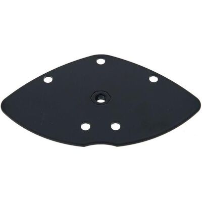 K&M 18853, Pied + support pour instrument, Noir K&M 18853, Pied + support pour instrument, Noir
