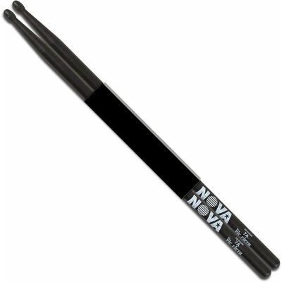 Vic Firth Nova 7AB (Batterie), Baguettes de batterie + maillets, Noir Vic Firth Nova 7AB (Batterie), Baguettes de batterie + maillets, Noir