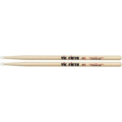 Vic Firth Série américaine X5BN (Batterie), Baguettes de batterie + maillets, Beige Vic Firth Série américaine X5BN (Batterie), Baguettes de batterie + maillets, Beige