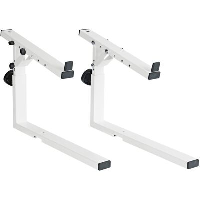 K&M 18811 (Clavier), Pied + support pour instrument, Blanc K&M 18811 (Clavier), Pied + support pour instrument, Blanc