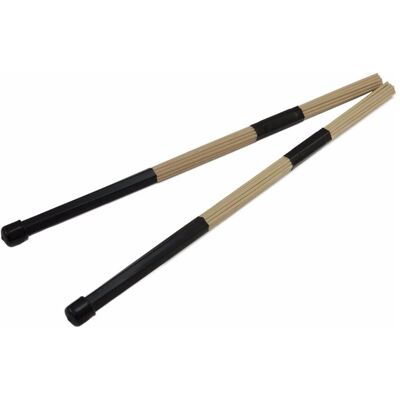 Dimavery DDS Rods (Batterie), Baguettes de batterie + maillets Dimavery DDS Rods (Batterie), Baguettes de batterie + maillets