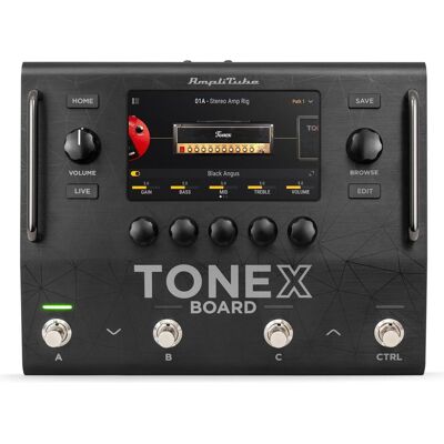 IK Multimedia Carte TONEX (Contrebasse, Guitare), Pédale d'effet IK Multimedia Carte TONEX (Contrebasse, Guitare), Pédale d'effet